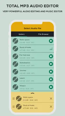 Set Caller Tune-Ringtone Maker android App screenshot 6